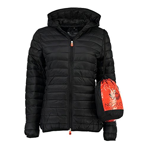 Geographical Norway mujeres chaqueta Daysy Negro, Frauen:L
