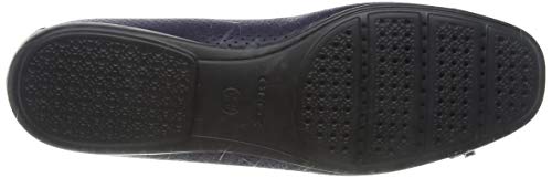 Geox D ANNYTAH C, Bailarinas para Mujer, Azul (Blue C4000), 35 EU