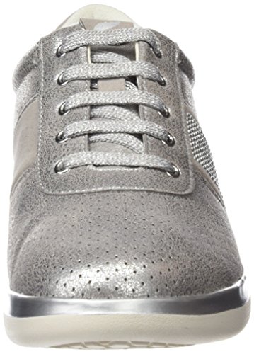 Geox D GOMESIA B, Zapatillas para Mujer, Gris (Lt Grey), 39 EU