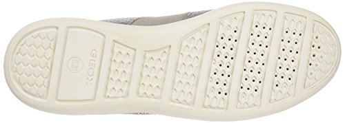 Geox D GOMESIA B, Zapatillas para Mujer, Gris (Lt Grey), 39 EU