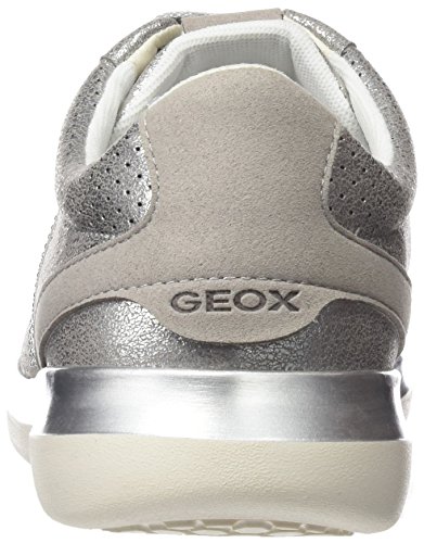 Geox D GOMESIA B, Zapatillas para Mujer, Gris (Lt Grey), 39 EU
