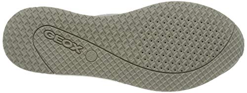 Geox D NYDAME E, Zapatillas para Mujer, Gris (Lt Grey C1010), 39 EU