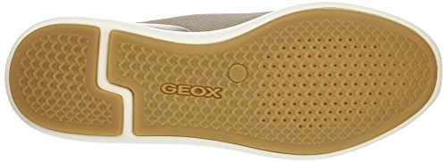 Geox D Ophira E, Zapatillas para Mujer, Dorado, 39 EU