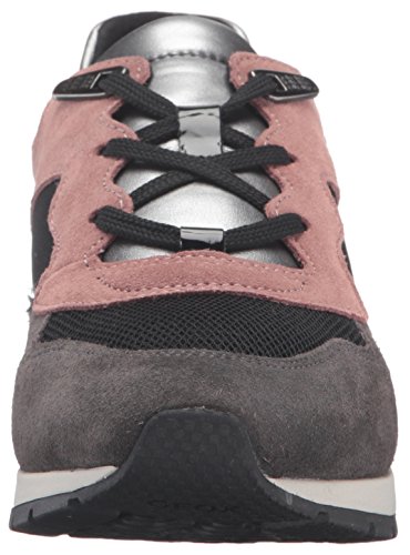 Geox D Shahira A, Zapatillas para Mujer, Grau (Old Rose/DK GREYCA89F), 42 EU