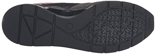 Geox D Shahira A, Zapatillas para Mujer, Grau (Old Rose/DK GREYCA89F), 42 EU