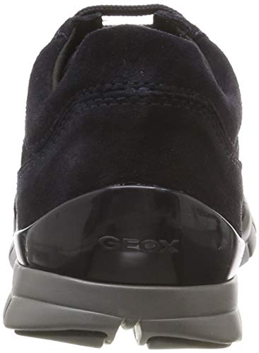 Geox D Sukie C, Zapatillas para Mujer, Azul (Navy C4002), 39 EU