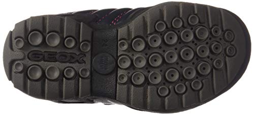 Geox J New Savage Boy A, Zapatillas para Niños, Azul (Navy/Red C0735), 35 EU