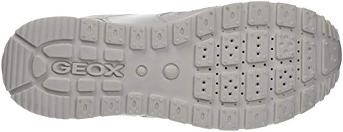 Geox J Pavel F, Zapatillas para Niños, Blanco (White C1000), 37 EU
