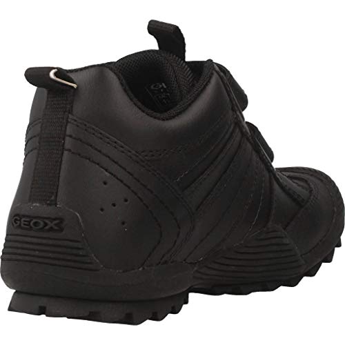 Geox J Savage G, Zapatillas para Niños, Negro (Black C9999), 30 EU