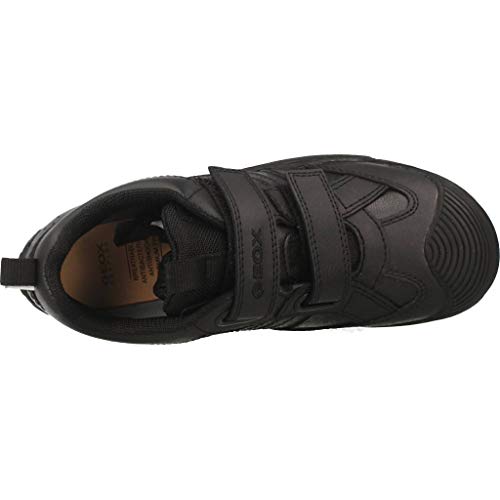Geox J Savage G, Zapatillas para Niños, Negro (Black C9999), 30 EU