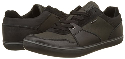 Geox U Box A, Zapatillas para Hombre, Negro (Black), 42 EU