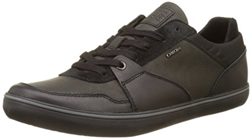 Geox U Box A, Zapatillas para Hombre, Negro (Black), 42 EU