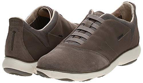 Geox U Nebula B, Zapatillas de Deporte para Hombre, Gris (Dove Grey), 46 EU