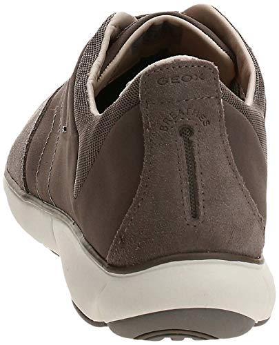 Geox U Nebula B, Zapatillas de Deporte para Hombre, Gris (Dove Grey), 46 EU
