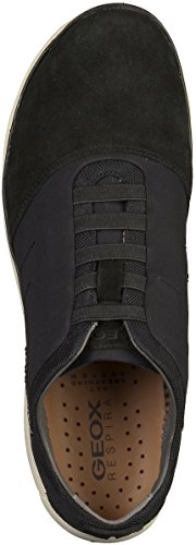 Geox U Nebula B, Zapatillas de Deporte para Hombre, Negro (Black), 45 EU