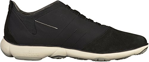 Geox U Nebula B, Zapatillas de Deporte para Hombre, Negro (Black), 45 EU
