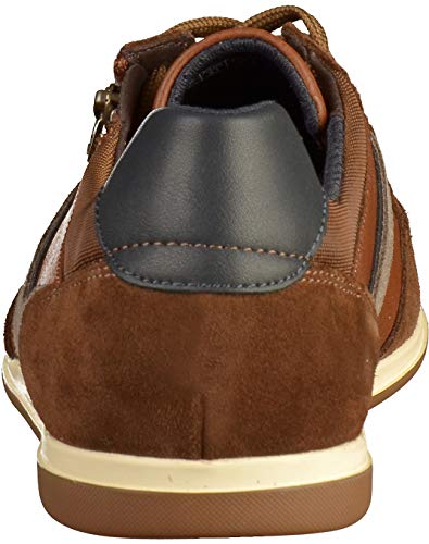 Geox U Renan C, Zapatillas para Hombre, Marrón (Browncotto/Navy C6gf4), 42 EU