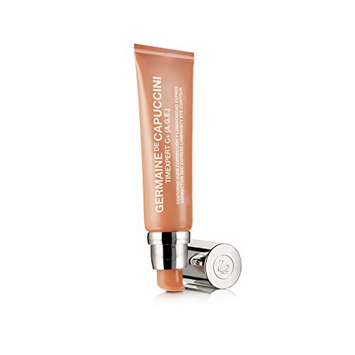 Germaine De Capuccini Timexpert C+ - Contorno de ojos, corrección y luminosidad, 15 ml