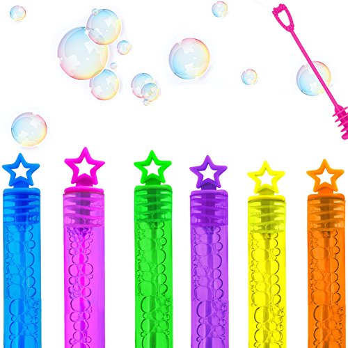 German Trendseller® - 24 x pompas de jabón┃Unicornio┃los Colores del Arco Iris┃ Fiestas Infantiles┃ Idea de Regalo┃piñata┃cumpleaños de niños┃ 24 Unidades…