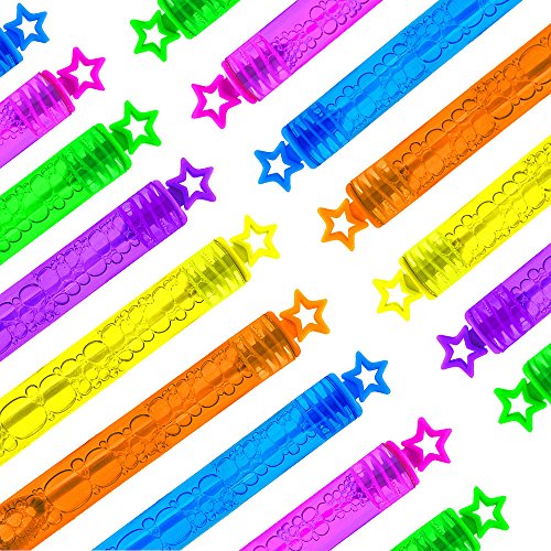 German Trendseller® - 24 x pompas de jabón┃Unicornio┃los Colores del Arco Iris┃ Fiestas Infantiles┃ Idea de Regalo┃piñata┃cumpleaños de niños┃ 24 Unidades…
