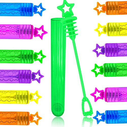 German Trendseller® - 24 x pompas de jabón┃Unicornio┃los Colores del Arco Iris┃ Fiestas Infantiles┃ Idea de Regalo┃piñata┃cumpleaños de niños┃ 24 Unidades…