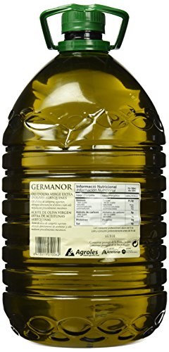 Germanor Arbequina Aceite de Oliva Virgen Extra - 5 l