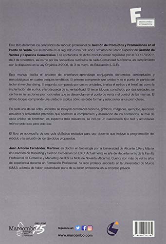 *Gestión de productos y promociones en el punto de venta: 1 (MARCOMBO FORMACIÓN)