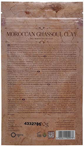 Ghassoul (Rhassoul) Arcilla - 100g