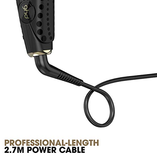 ghd contour - Ondulador profesional, calentamiento en 30 segundos a 180ºC, placas contorneadas y multidimensionales