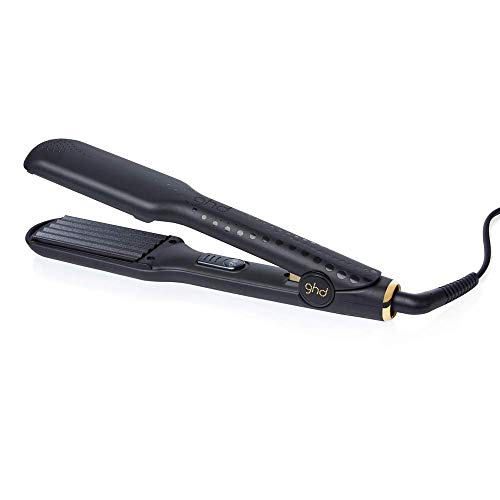 ghd contour - Ondulador profesional, calentamiento en 30 segundos a 180ºC, placas contorneadas y multidimensionales
