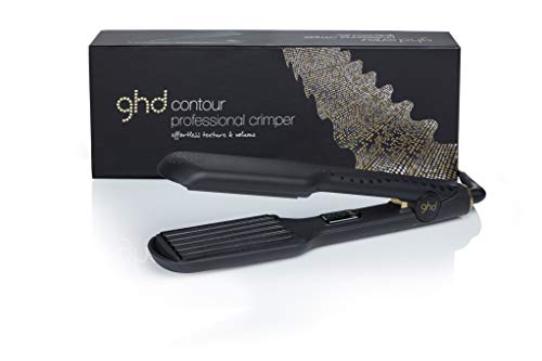 ghd contour - Ondulador profesional, calentamiento en 30 segundos a 180ºC, placas contorneadas y multidimensionales
