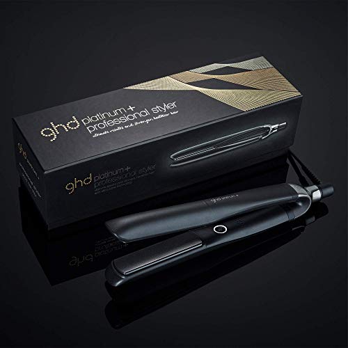 ghd platinum+ - Plancha de pelo profesional, tecnología ultra-zone, negra