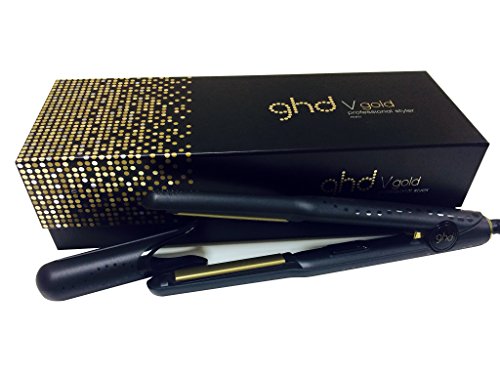 ghd V Gold Mini Styler - Plancha para el cabello, voltaje universal