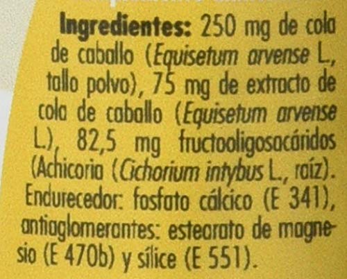 Ghf Cola de Caballo, 100 comprimidos 500 mg