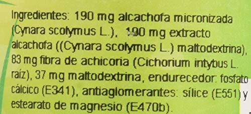 GHF - GHF Alcachofa 100 comprimidos 500 mg