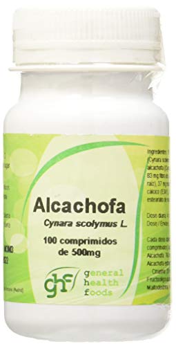 GHF - GHF Alcachofa 100 comprimidos 500 mg