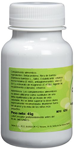 GHF - GHF Betacaroteno 90 cápsulas vegetales 500 mg