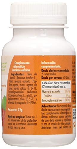 Ghf Super Guaraná, 120 comprimidos 600 mg