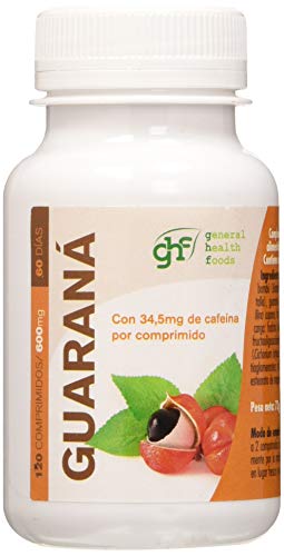 Ghf Super Guaraná, 120 comprimidos 600 mg