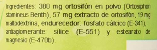 GHF Té de Java Ortosifón, 100 Comprimidos, 500 mg