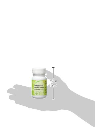 GHF Té de Java Ortosifón, 100 Comprimidos, 500 mg
