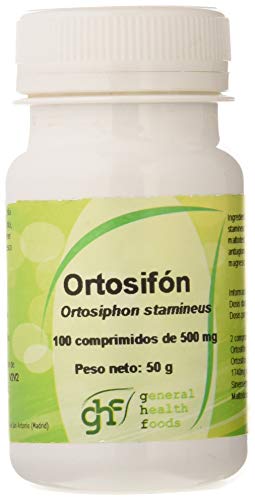 GHF Té de Java Ortosifón, 100 Comprimidos, 500 mg