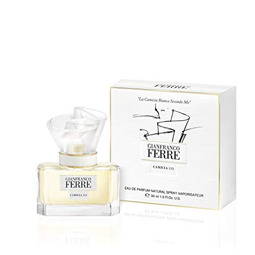 Gianfranco Ferre Camicia 113, Agua de perfume para mujeres - 30 ml.