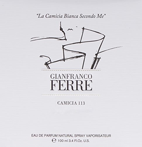 Gianfranco Ferré Camicia 113 Edp Vapo 100 Ml 1 Unidad 100 ml