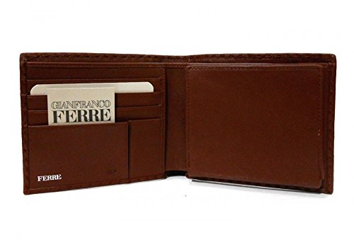 Gianfranco Ferre - Cartera para hombre  beige Terracota