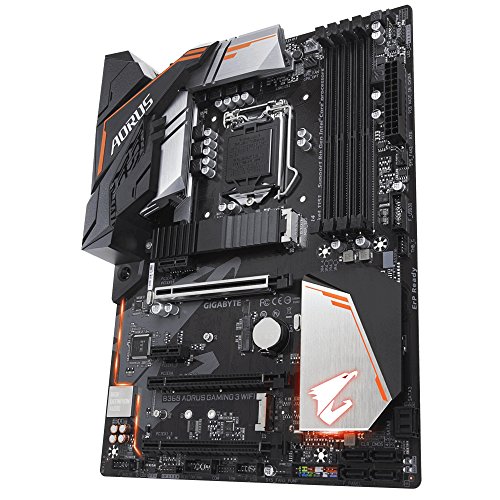 Gigabyte B360AORUS Gaming 3 - Placa Base (Intel B360, S 1151, DDR4, ATX), Color Negro