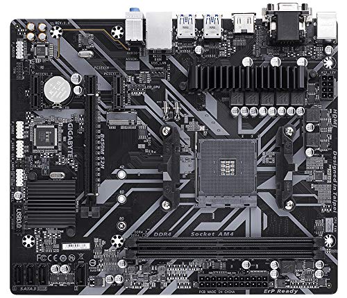 Gigabyte Technology - Placa base B450M S2H AM4 B450 MATX