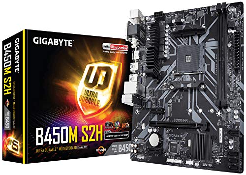 Gigabyte Technology - Placa base B450M S2H AM4 B450 MATX