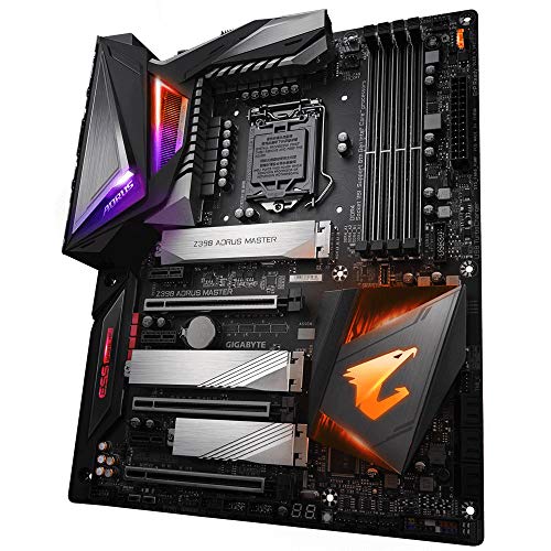 Gigabyte Z390 Aorus Master, Placa de Base, 1, Negro