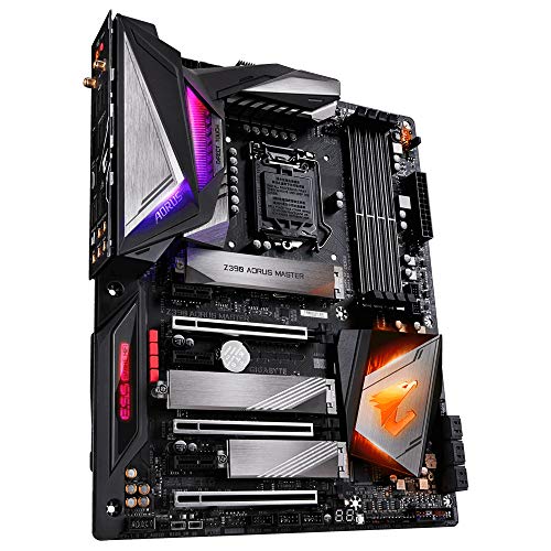 Gigabyte Z390 Aorus Master, Placa de Base, 1, Negro